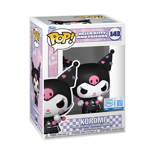 Hello Kitty and Friends Kuromi K-Pop Funko Pop! Vinyl Figure #143 -limited edition exclusive 
Sanrio Funko Funko Pop! Vinyl Figures