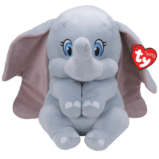 Ty Disney Dumbo Plush 10 Inch Medium Elephant Plush Toy TY Dumbo Stuffed Animal