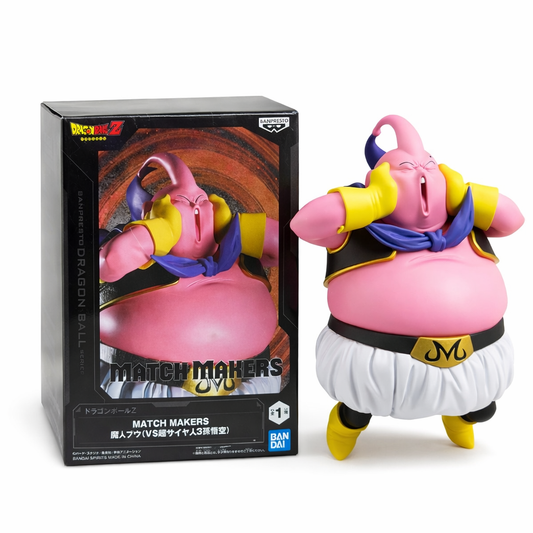 Dragon Ball Z Majin Buu Match Makers Figure Banpresto 5.5 Inch Anime Collectible