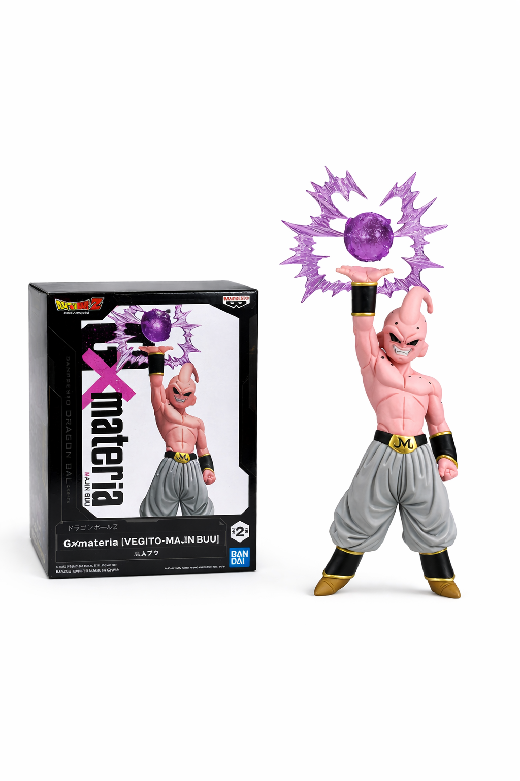 Dragon Ball Z GxMateria The Majin Buu
BY BANDAI NAMCO - BRAND DRAGON BALL Item#896411WNK