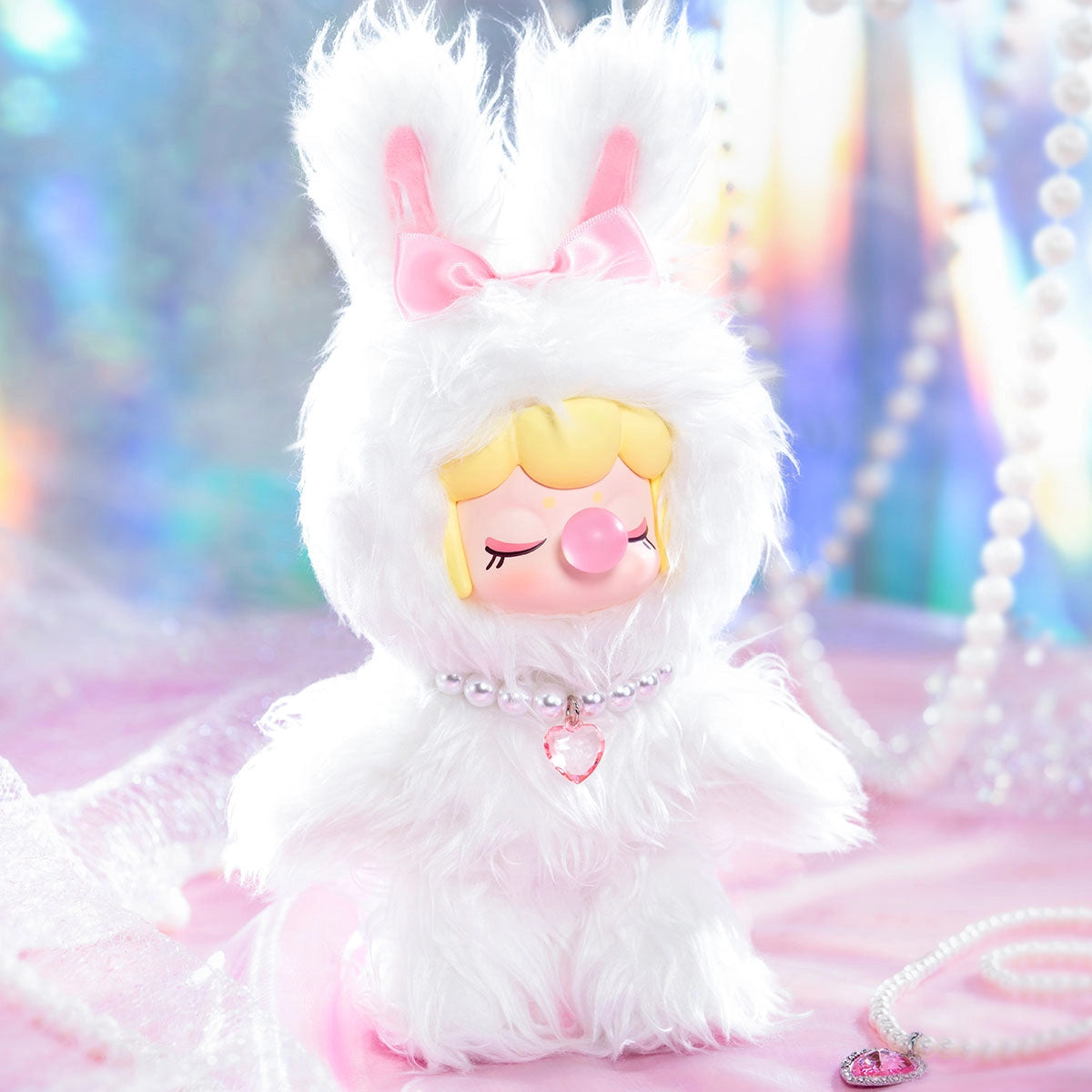 Rolife Nanci Shining Bunny Plush Blind Box – Mystery Collectible Plush Doll (1 Random Box