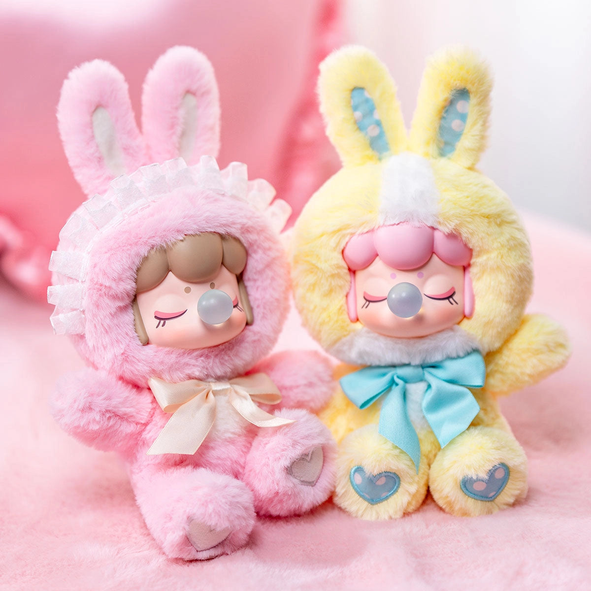 Rolife Nanci Shining Bunny Plush Blind Box – Mystery Collectible Plush Doll (1 Random Box