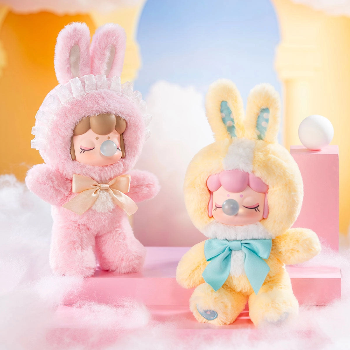 Rolife Nanci Shining Bunny Plush Blind Box – Mystery Collectible Plush Doll (1 Random Box