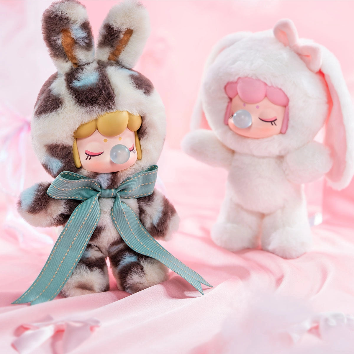 Rolife Nanci Shining Bunny Plush Blind Box – Mystery Collectible Plush Doll (1 Random Box