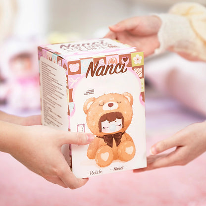 Nanci Bear Mystery Plush – Blind Box (Random One of 6 + Hidden Edition)