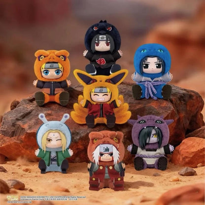 Naruto Cute Beast Party V2 Blind Box Plush Hanger – Anime Mystery Box Series 2 (Single Box)