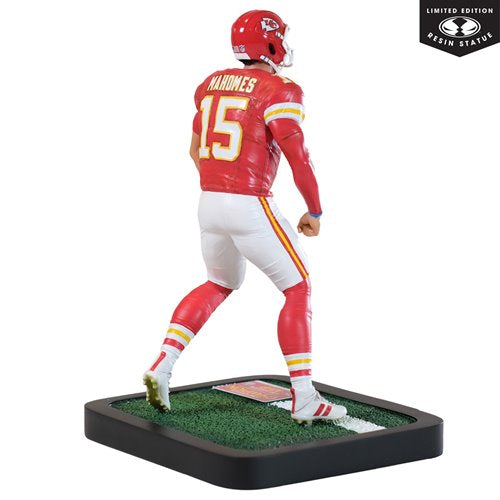 NFL Patrick Mahomes Kansas City Chiefs 1:6 Scale Resin Statue
NFL McFarlane Toys Statues and Busts
Item Number: MF10409WNK