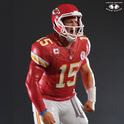 NFL Patrick Mahomes Kansas City Chiefs 1:6 Scale Resin Statue
NFL McFarlane Toys Statues and Busts
Item Number: MF10409WNK