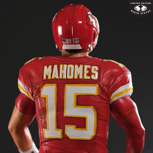 NFL Patrick Mahomes Kansas City Chiefs 1:6 Scale Resin Statue
NFL McFarlane Toys Statues and Busts
Item Number: MF10409WNK