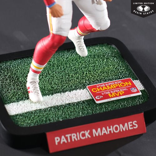 NFL Patrick Mahomes Kansas City Chiefs 1:6 Scale Resin Statue
NFL McFarlane Toys Statues and Busts
Item Number: MF10409WNK