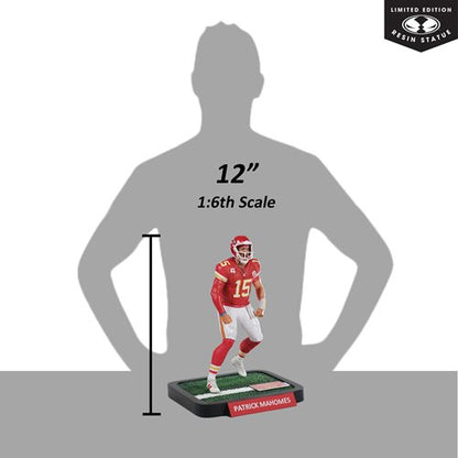 NFL Patrick Mahomes Kansas City Chiefs 1:6 Scale Resin Statue
NFL McFarlane Toys Statues and Busts
Item Number: MF10409WNK
