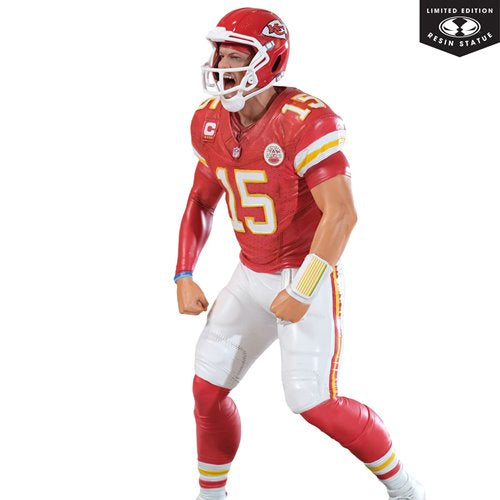 NFL Patrick Mahomes Kansas City Chiefs 1:6 Scale Resin Statue
NFL McFarlane Toys Statues and Busts
Item Number: MF10409WNK