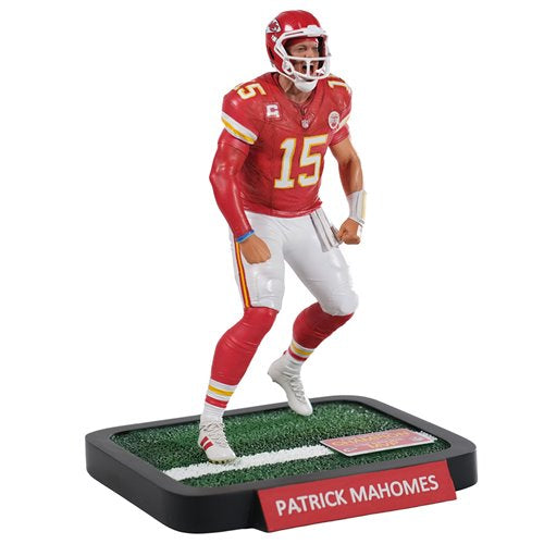 NFL Patrick Mahomes Kansas City Chiefs 1:6 Scale Resin Statue
NFL McFarlane Toys Statues and Busts
Item Number: MF10409WNK