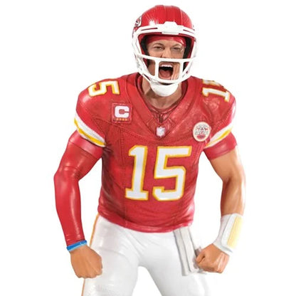 NFL Patrick Mahomes Kansas City Chiefs 1:6 Scale Resin Statue
NFL McFarlane Toys Statues and Busts
Item Number: MF10409WNK