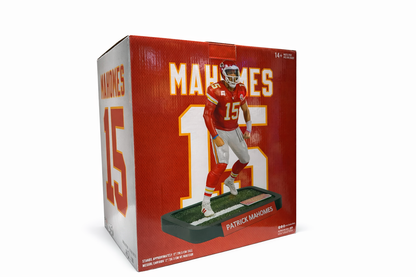 NFL Patrick Mahomes Kansas City Chiefs 1:6 Scale Resin Statue
NFL McFarlane Toys Statues and Busts
Item Number: MF10409WNK