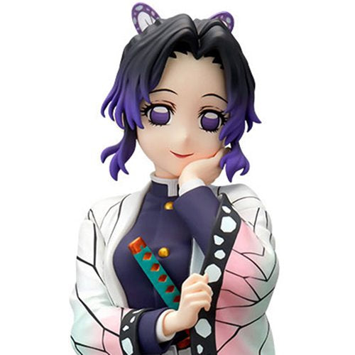 Demon Slayer: Kimetsu no Yaiba Shinobu Kocho Glitter & Glamours Statue
Demon Slayer Banpresto Statues and Busts
Item Number: SAN29501WNK