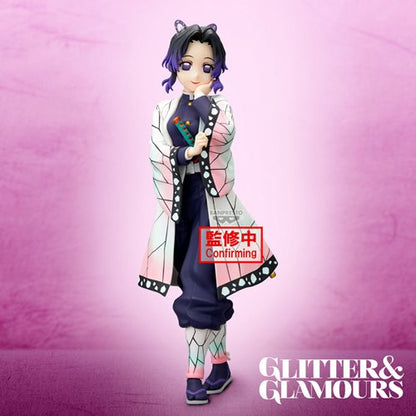 Demon Slayer: Kimetsu no Yaiba Shinobu Kocho Glitter & Glamours Statue
Demon Slayer Banpresto Statues and Busts
Item Number: SAN29501WNK