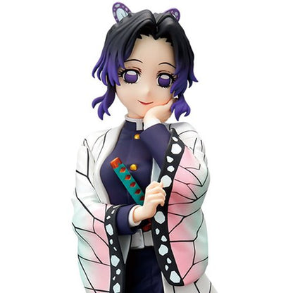 Demon Slayer: Kimetsu no Yaiba Shinobu Kocho Glitter & Glamours Statue
Demon Slayer Banpresto Statues and Busts
Item Number: SAN29501WNK