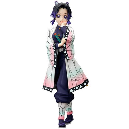 Demon Slayer: Kimetsu no Yaiba Shinobu Kocho Glitter & Glamours Statue
Demon Slayer Banpresto Statues and Busts
Item Number: SAN29501WNK
