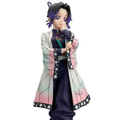 Demon Slayer: Kimetsu no Yaiba Shinobu Kocho Glitter & Glamours Statue
Demon Slayer Banpresto Statues and Busts
Item Number: SAN29501WNK