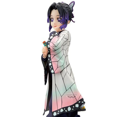 Demon Slayer: Kimetsu no Yaiba Shinobu Kocho Glitter & Glamours Statue
Demon Slayer Banpresto Statues and Busts
Item Number: SAN29501WNK