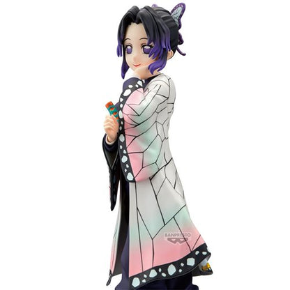 Demon Slayer: Kimetsu no Yaiba Shinobu Kocho Glitter & Glamours Statue
Demon Slayer Banpresto Statues and Busts
Item Number: SAN29501WNK