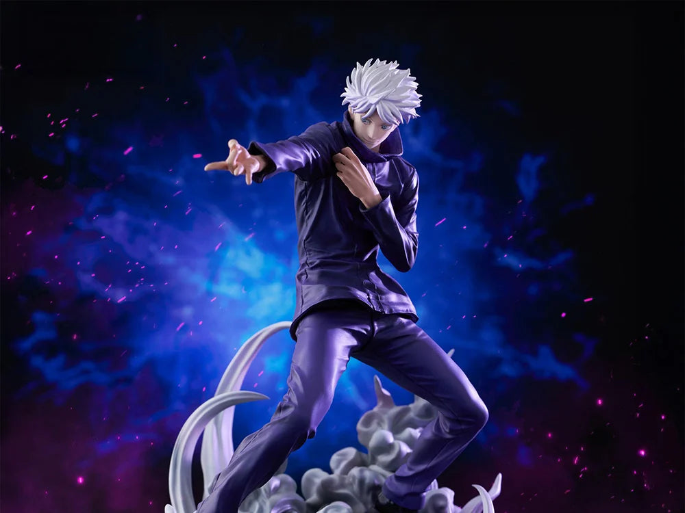 Jujutsu Kaisen Luminasta Satoru Gojo (Hollow Purple Kyoshiki Murasaki) Figure
BY SEGA - BRAND JUJUTSU KAISEN #