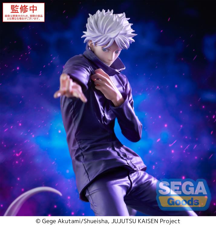 Jujutsu Kaisen Luminasta Satoru Gojo (Hollow Purple Kyoshiki Murasaki) Figure
BY SEGA - BRAND JUJUTSU KAISEN #
