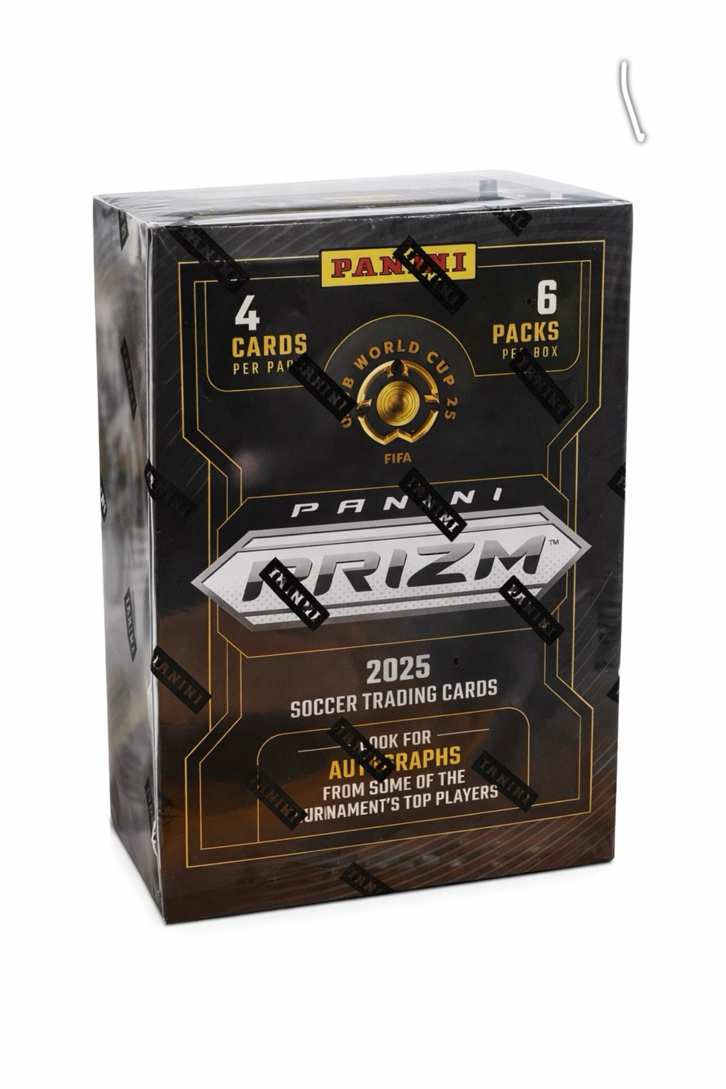 2025 Panini Prizm FIFA World Cup Soccer Blaster Box – 6 Packs | 4 Cards Per Pack