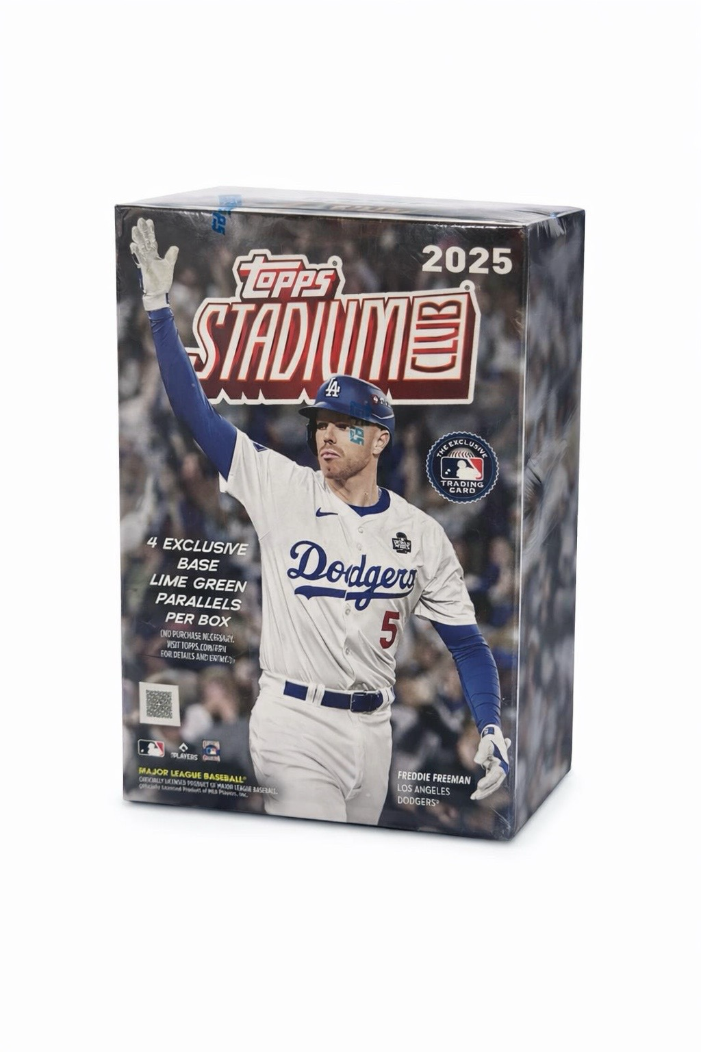 2025 Topps Stadium Club Baseball Blaster Box – 4 Exclusive Lime Green Parallels | MLB Trading Cards