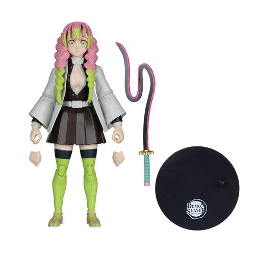 Demon Slayer Wave 8 Mitsuri Kanroji 7-Inch Scale Action Figure
Demon Slayer McFarlane Toys Action Figures
Item Number: MF13767WNK