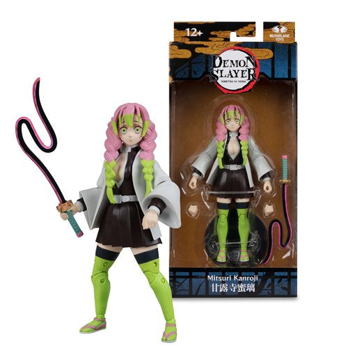 Demon Slayer Wave 8 Mitsuri Kanroji 7-Inch Scale Action Figure
Demon Slayer McFarlane Toys Action Figures
Item Number: MF13767WNK