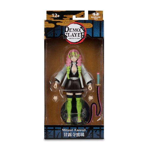 Demon Slayer Wave 8 Mitsuri Kanroji 7-Inch Scale Action Figure
Demon Slayer McFarlane Toys Action Figures
Item Number: MF13767WNK