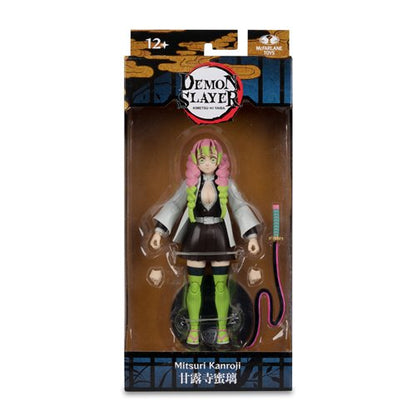 Demon Slayer Wave 8 Mitsuri Kanroji 7-Inch Scale Action Figure
Demon Slayer McFarlane Toys Action Figures
Item Number: MF13767WNK