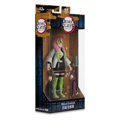 Demon Slayer Wave 8 Mitsuri Kanroji 7-Inch Scale Action Figure
Demon Slayer McFarlane Toys Action Figures
Item Number: MF13767WNK