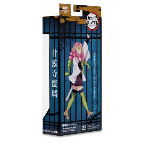 Demon Slayer Wave 8 Mitsuri Kanroji 7-Inch Scale Action Figure
Demon Slayer McFarlane Toys Action Figures
Item Number: MF13767WNK