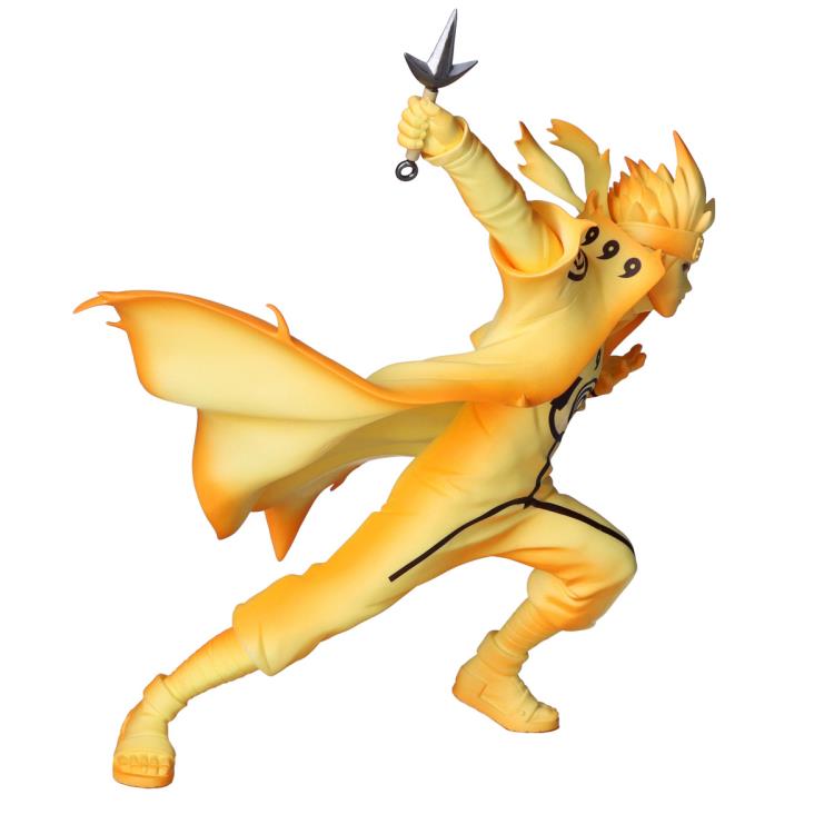 Naruto Shippuden Vibration Stars Minato Namikaze III Figure Banpresto Bandai Spirits