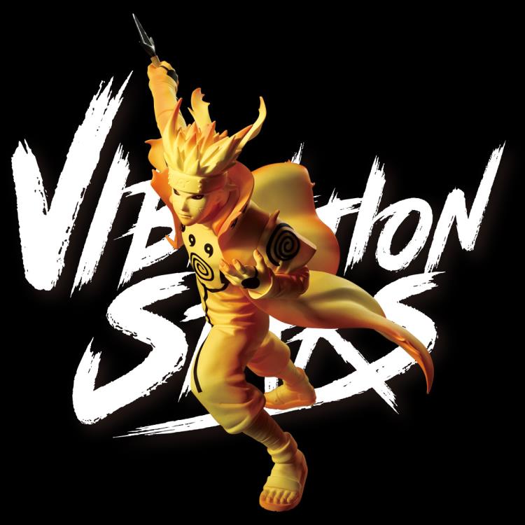 Naruto Shippuden Vibration Stars Minato Namikaze III Figure Banpresto Bandai Spirits