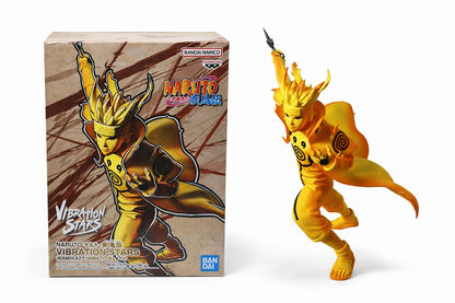 Naruto Shippuden Vibration Stars Minato Namikaze III Figure Banpresto Bandai Spirits