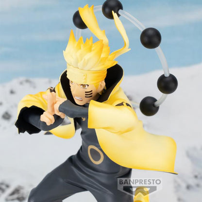 Naruto Shippuden Vibration Stars Naruto Uzumaki V Figure – Banpresto Bandai Spirits Anime Collectible