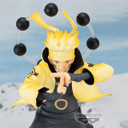 Naruto Shippuden Vibration Stars Naruto Uzumaki V Figure – Banpresto Bandai Spirits Anime Collectible