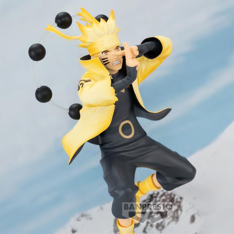 Naruto Shippuden Vibration Stars Naruto Uzumaki V Figure – Banpresto Bandai Spirits Anime Collectible