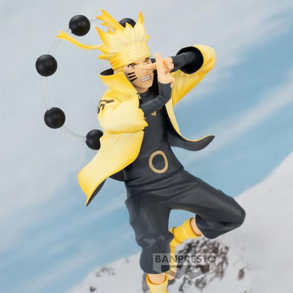 Naruto Shippuden Vibration Stars Naruto Uzumaki V Figure – Banpresto Bandai Spirits Anime Collectible