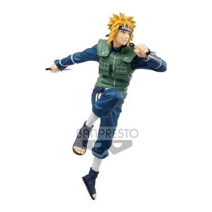 Naruto Shippuden Vibration Stars Minato Namikaze Figure – Banpresto Bandai Anime Collectible