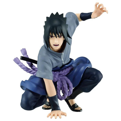 Naruto Shippuden Panel Spectacle Sasuke Uchiha Figure – Banpresto Bandai Anime Collectible Statue