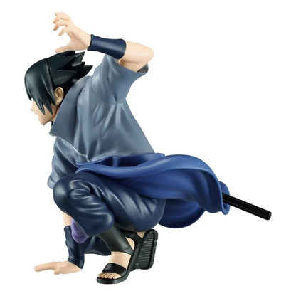 Naruto Shippuden Panel Spectacle Sasuke Uchiha Figure – Banpresto Bandai Anime Collectible Statue