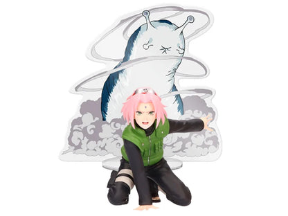 Naruto Shippuden Panel Spectacle Sakura Haruno with Katsuyu Figure – Banpresto Bandai Anime Collectible Statue