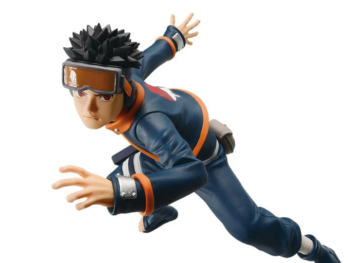 Naruto Shippuden Vibration Stars Obito Uchiha Figure – Banpresto Bandai Anime Collectible Statue