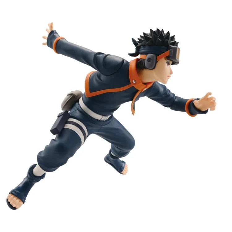 Naruto Shippuden Vibration Stars Obito Uchiha Figure – Banpresto Bandai Anime Collectible Statue