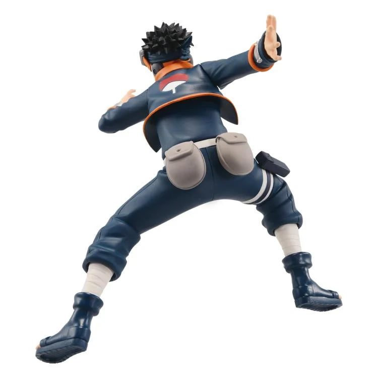 Naruto Shippuden Vibration Stars Obito Uchiha Figure – Banpresto Bandai Anime Collectible Statue